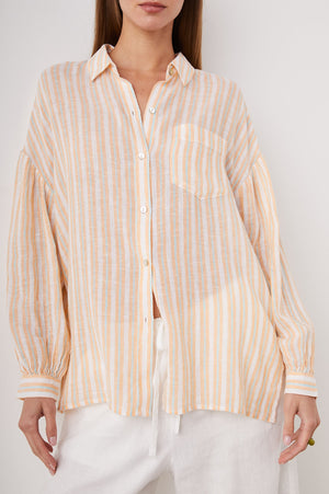 Rails - Clio Top / Clementine Stripe