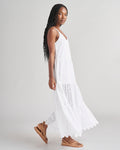 Splendid - Wynona Eyelet Dress / White