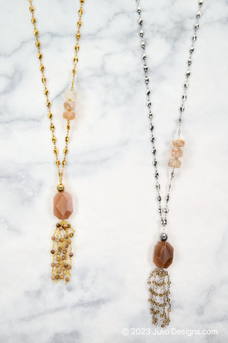 Julio Designs - Softness Necklace