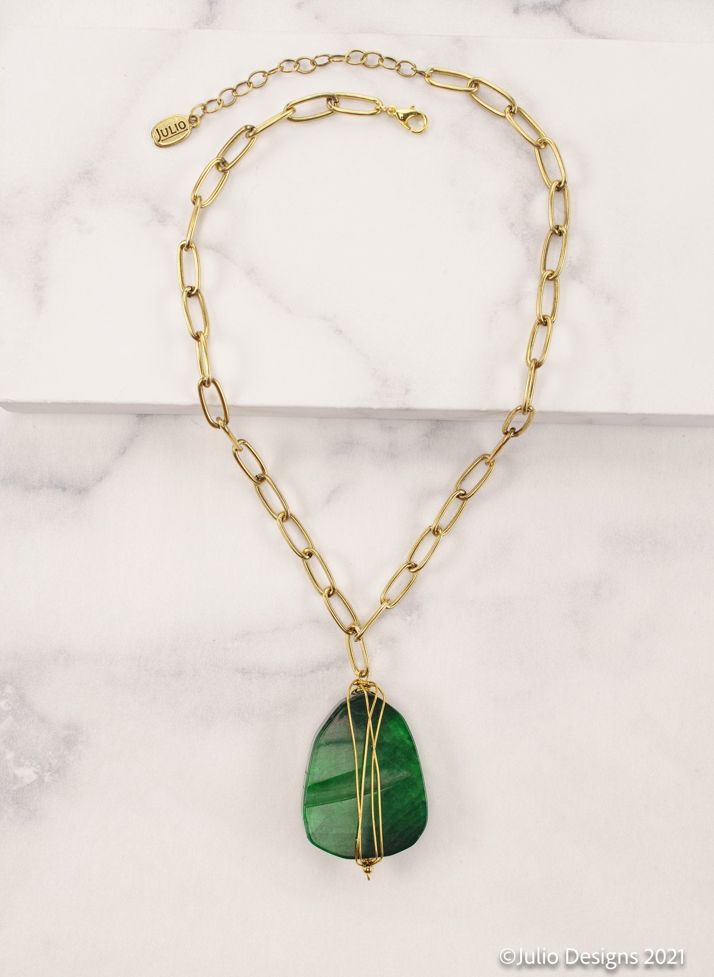 Julio Designs - Rocky Road Necklace