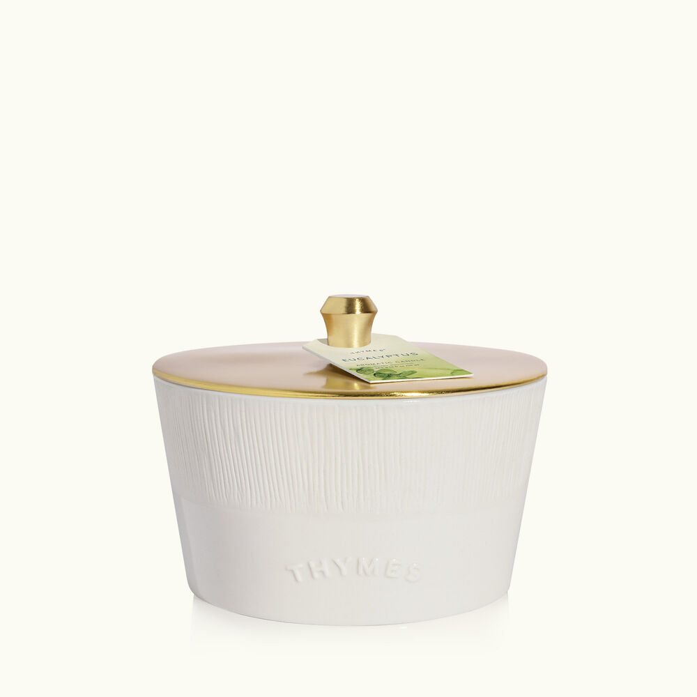 Thymes - Eucalyptus Statement 3-Wick Candle