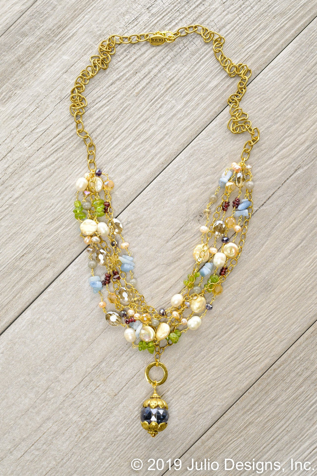 Julio Designs - Adolphus Necklace