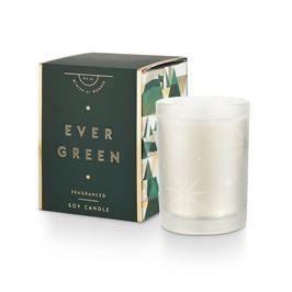 Illume - Gifted Glass Candle (Evergreen) - Zuzu's Petals Boutique - Idaho