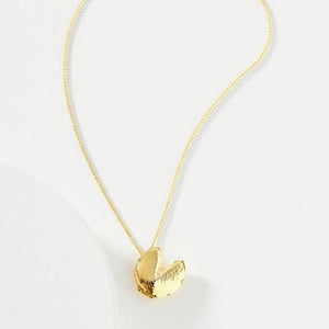 Fortune & Frame - Fortune Cookie Locket (Signature)