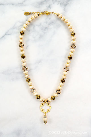 Julio Designs - Hold Me Necklace