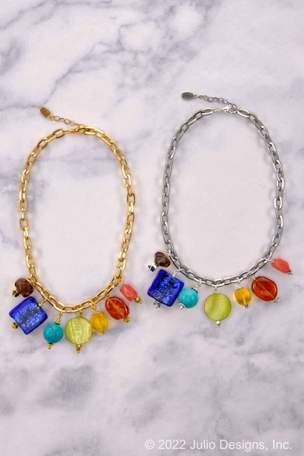 Julio Designs - Siberian Necklace