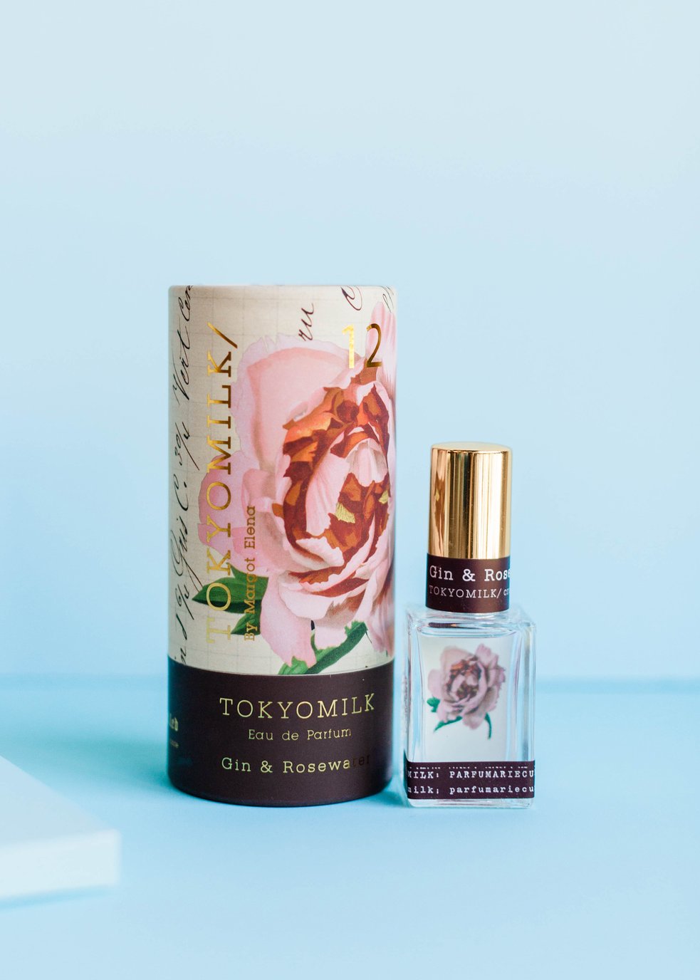 Tokyo Milk - Gin and Rosewater Eau de Parfum