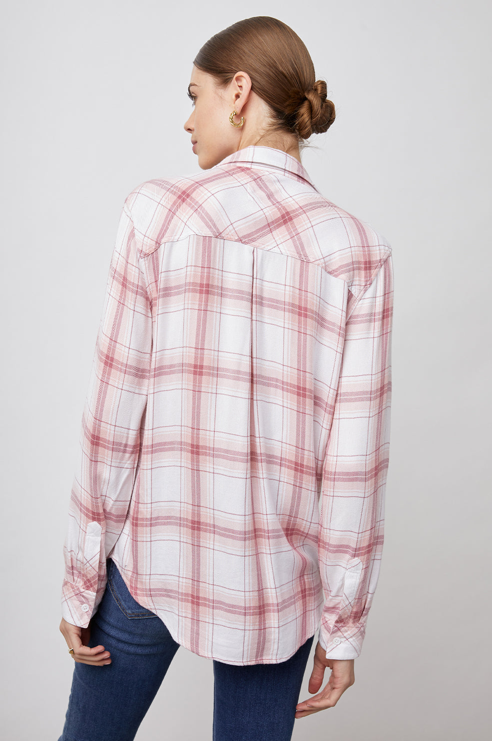 Rails - Hunter Shirt / Blush White