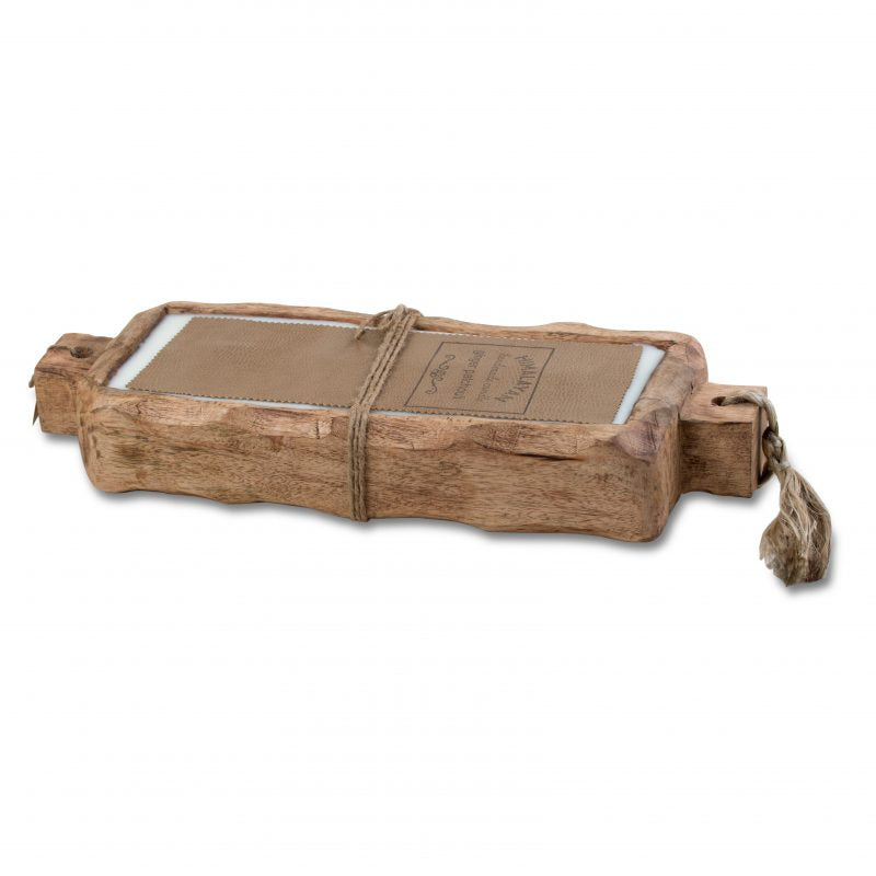 Himalayan Handmade Candles - Driftwood Tray / Large