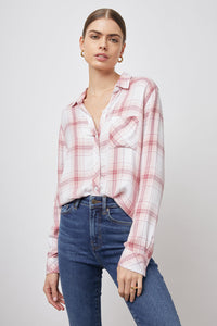 Rails - Hunter Shirt / Blush White