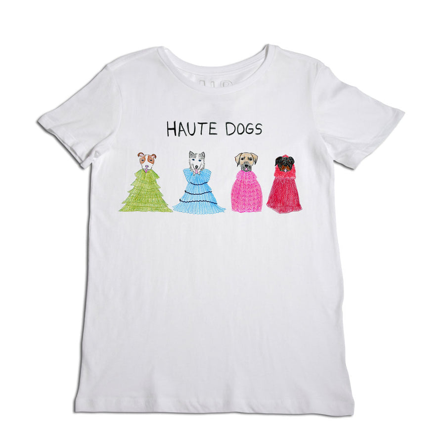 Unfortunate Portrait - Haute Dogs Tee