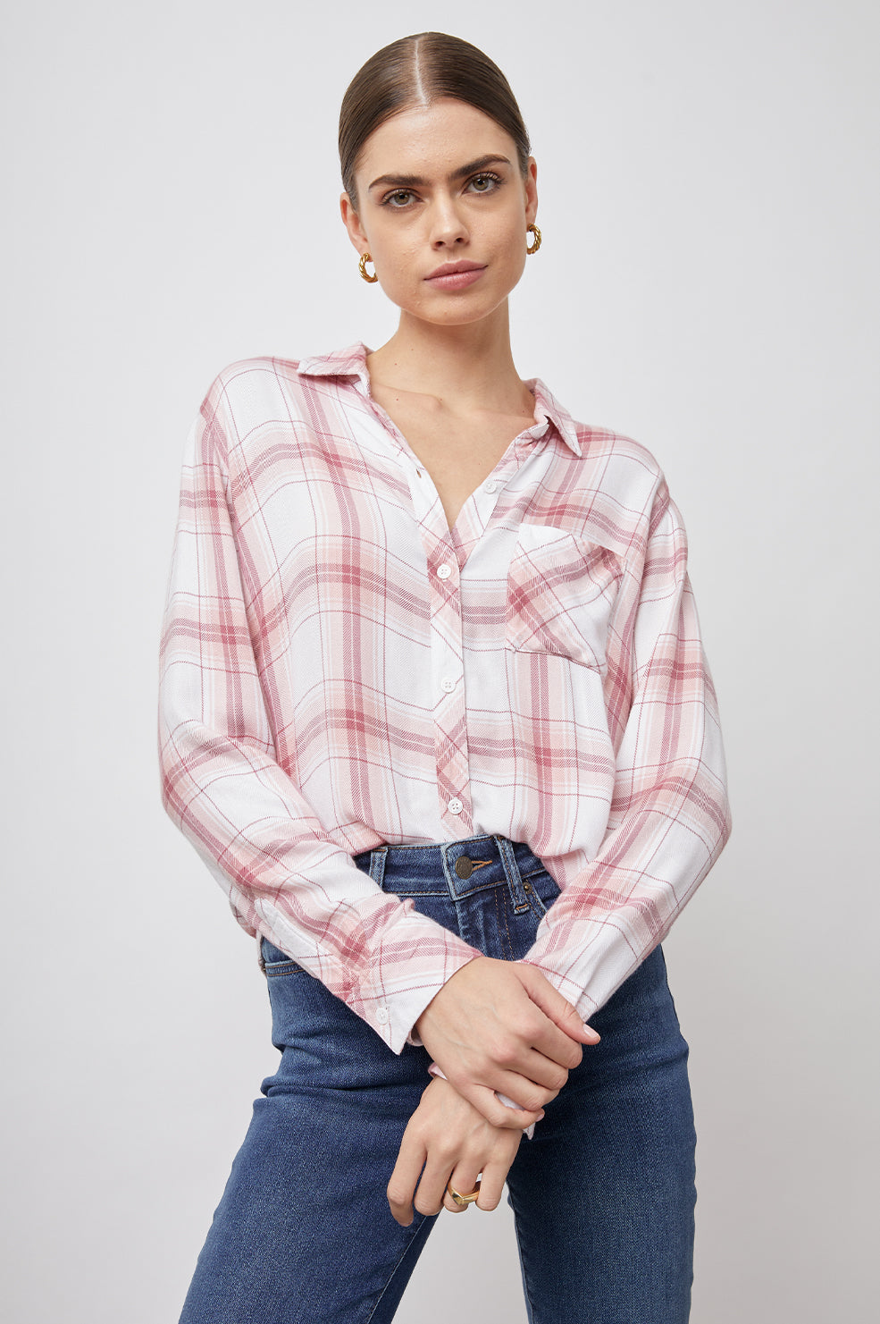 Rails - Hunter Shirt / Blush White