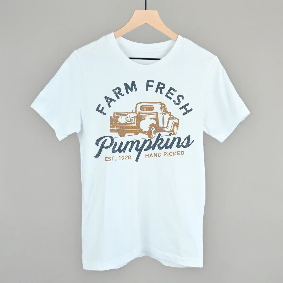 Ivy + Cloth - Farm Fresh Pumpkins Tee
