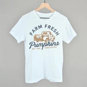 Ivy + Cloth - Farm Fresh Pumpkins Tee  / FINAL SALE