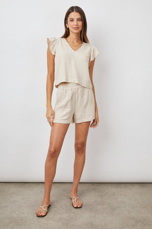 Rails - Leighton  Short / Flax