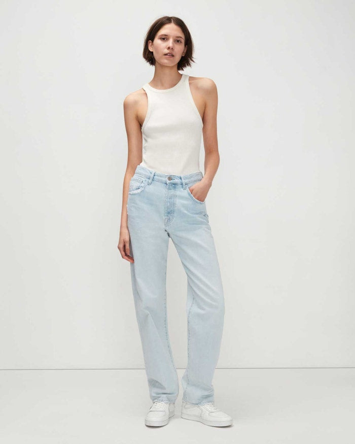 7 For All Mankind - Easy Straight / Sun Blue