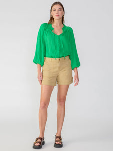 Sanctuary - Switchback Cuffed Short / True Khaki / FINAL SALE