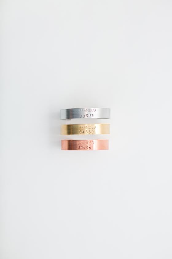 Branded Collective - Small Cuff