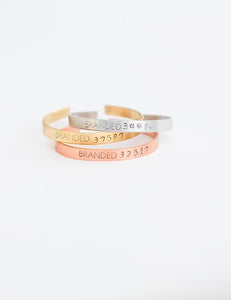 Branded Collective - Tiny Cuff