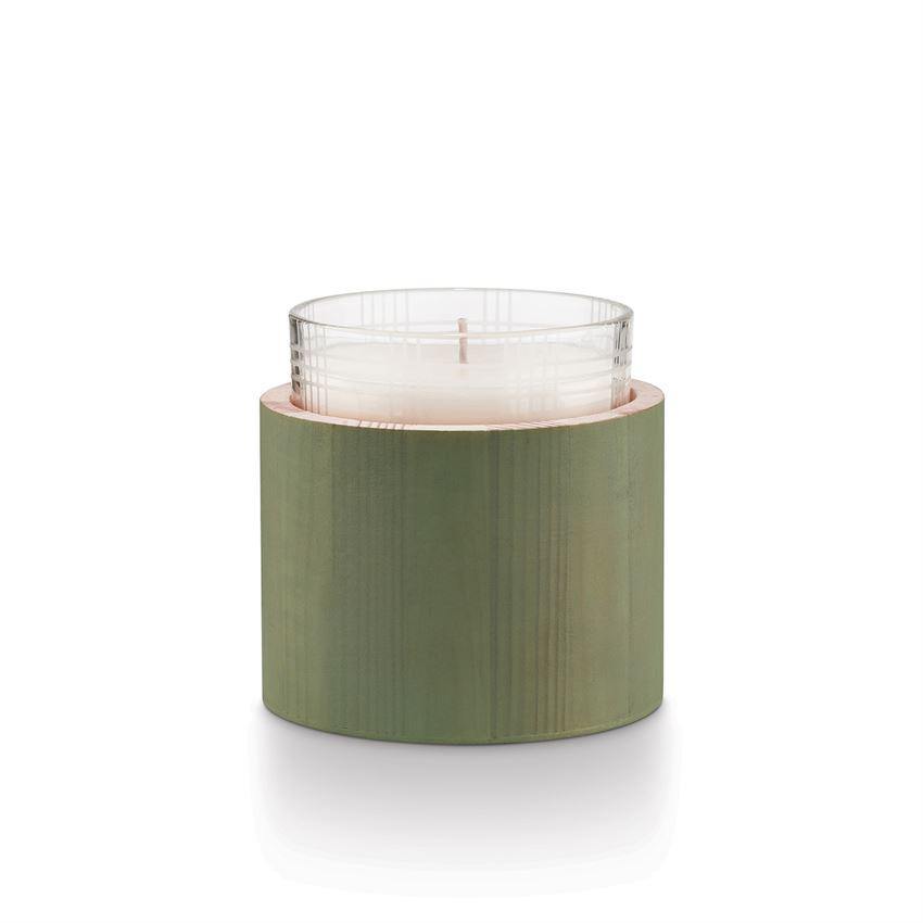 Illume - Good Cheer Glass Candle (Juniper Moss) - Zuzu's Petals Boutique - Idaho