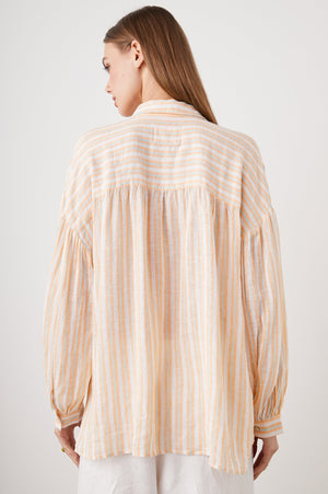 Rails - Clio Top / Clementine Stripe