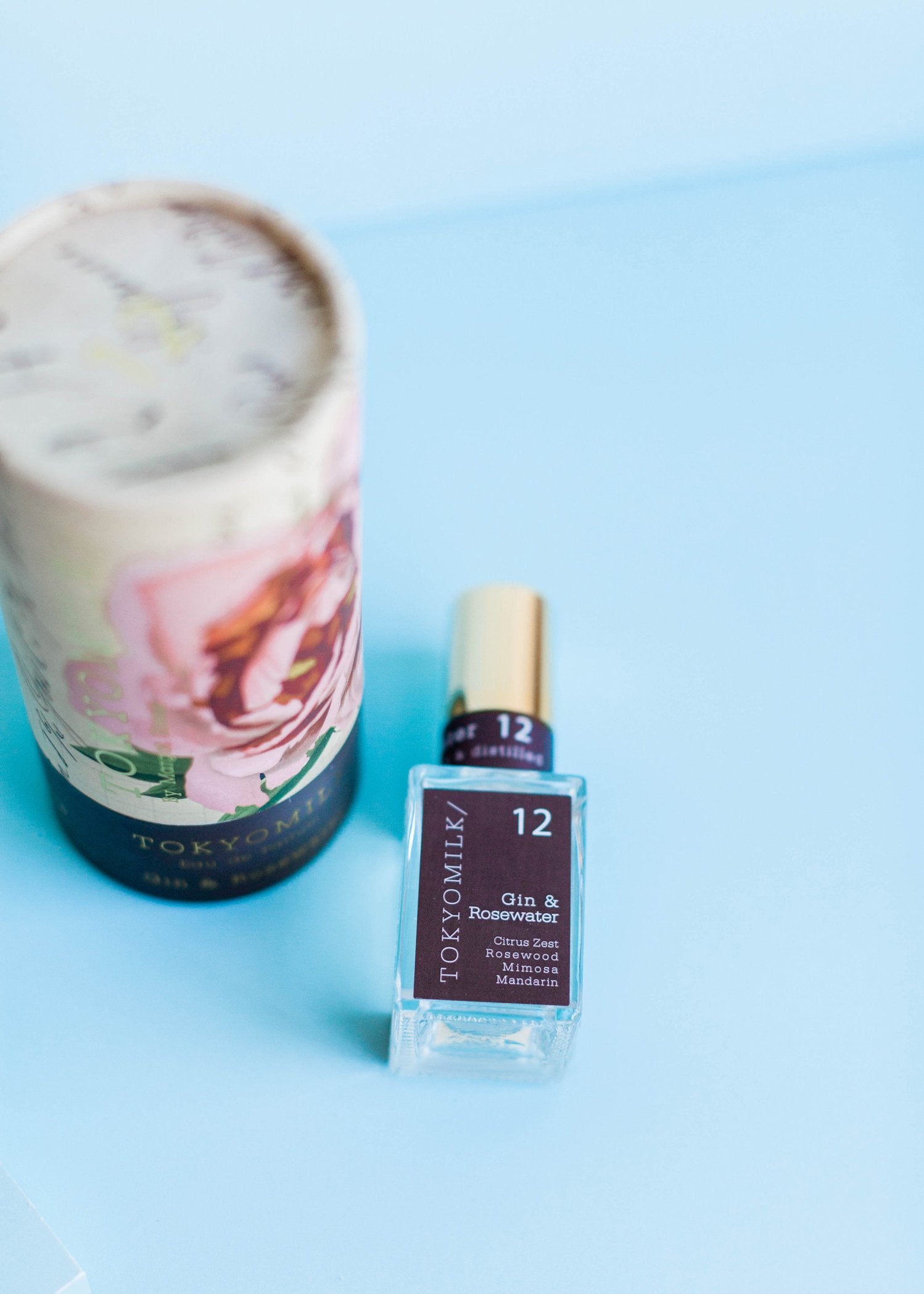 Tokyo Milk - Gin and Rosewater Eau de Parfum