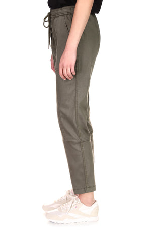Sanctuary - Cross Country Pull On  Straight Leg Pants / Hiker Green /FINAL SALE