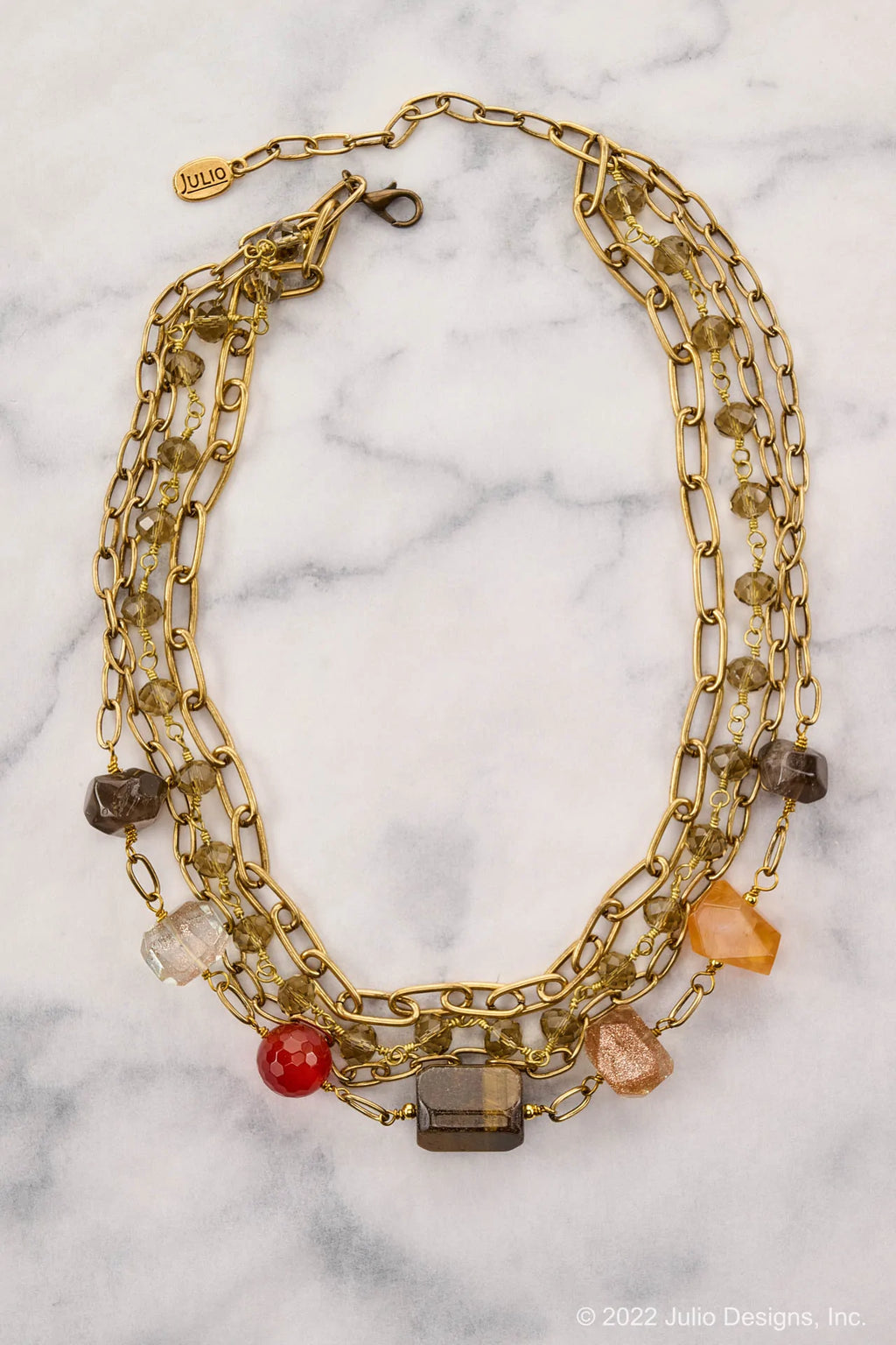 Julio Designs - Jura Necklace