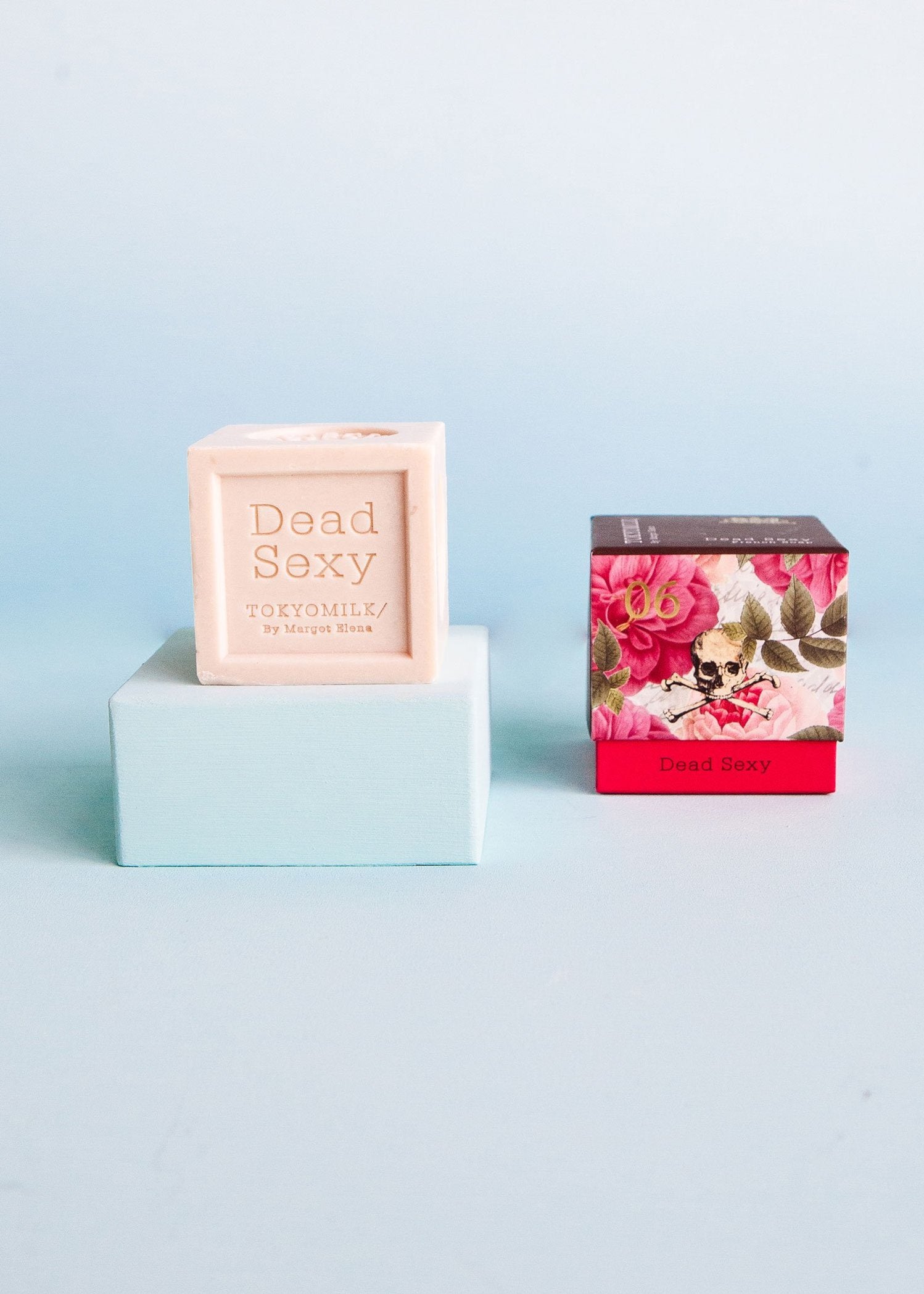 Tokyo Milk - Dead Sexy Embossed Boxed Soap