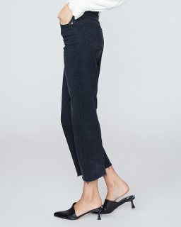 Paige - Nellie Raw Hem / Black Willow
