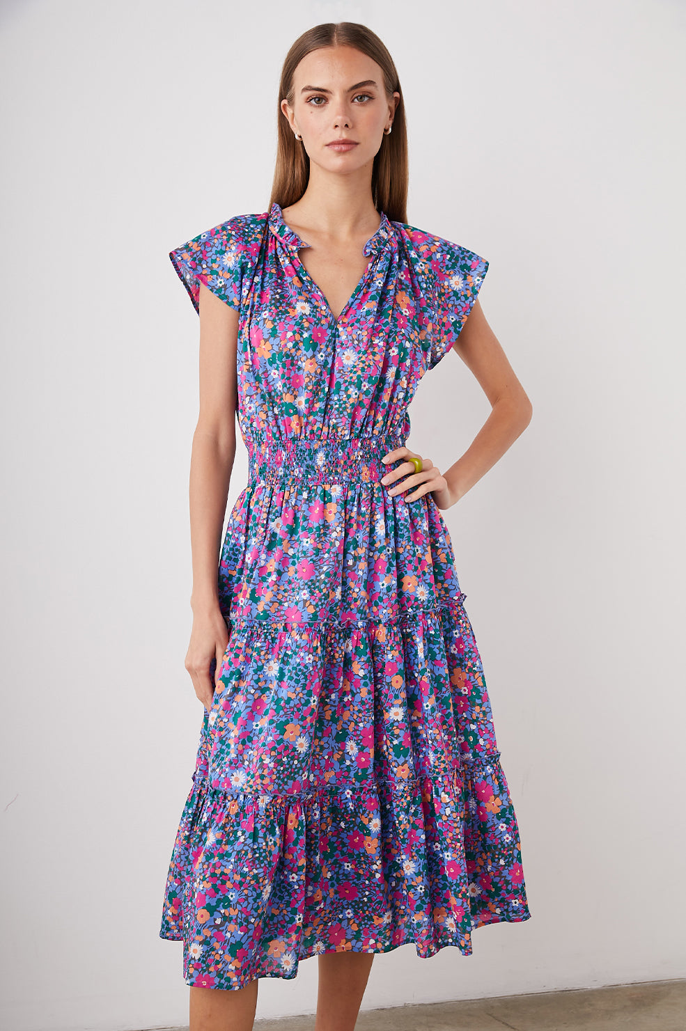 Rails - Amellia Dress / Leilani Floral