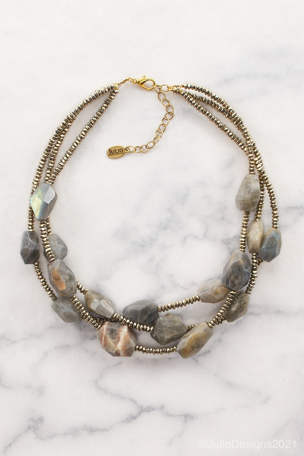 Julio Designs - LeCarre Necklace