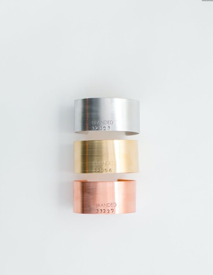 Branded Collective - Medium Cuff