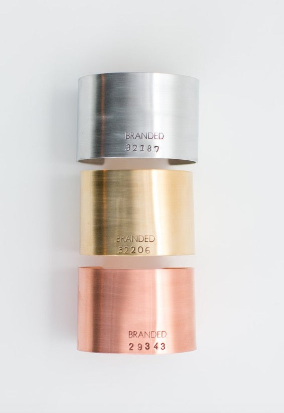 Branded Collective - Large Cuff