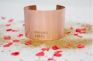 Branded Collective - Large Cuff