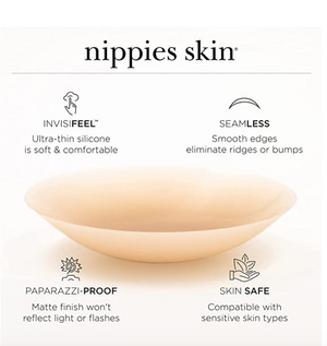 Nippies - Skin Adhesive Silicone Adhesive Nipple Covers