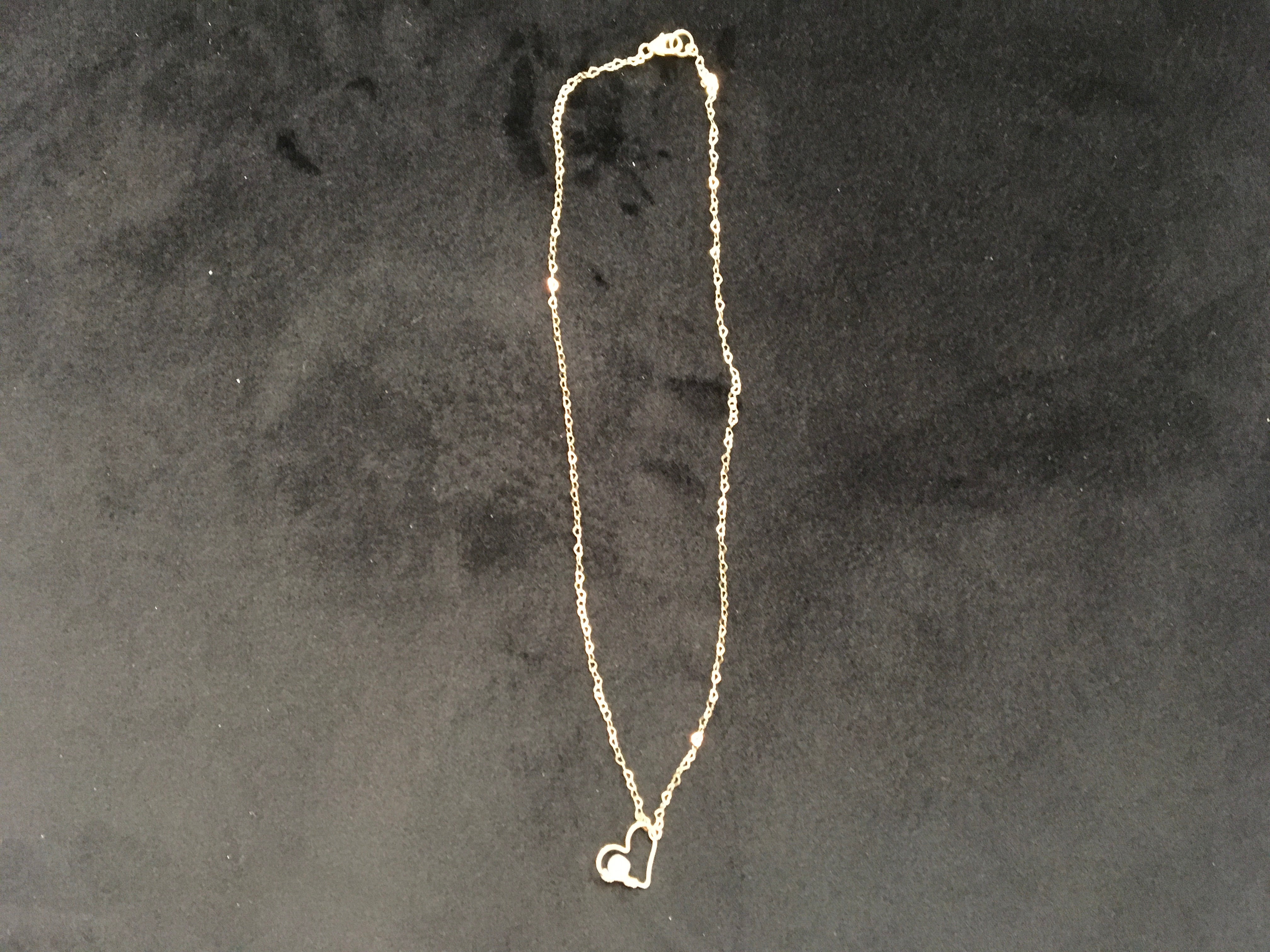 Lori Jewelry - Heart Necklace / Rose Quartz