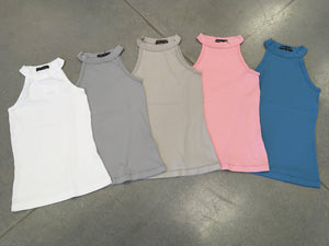 Crown Jewel Honolulu Halter Tank - Zuzu's Petals Boutique - Idaho