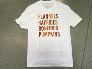 Ivy + Cloth - Bonfire Pumpkins Tee
