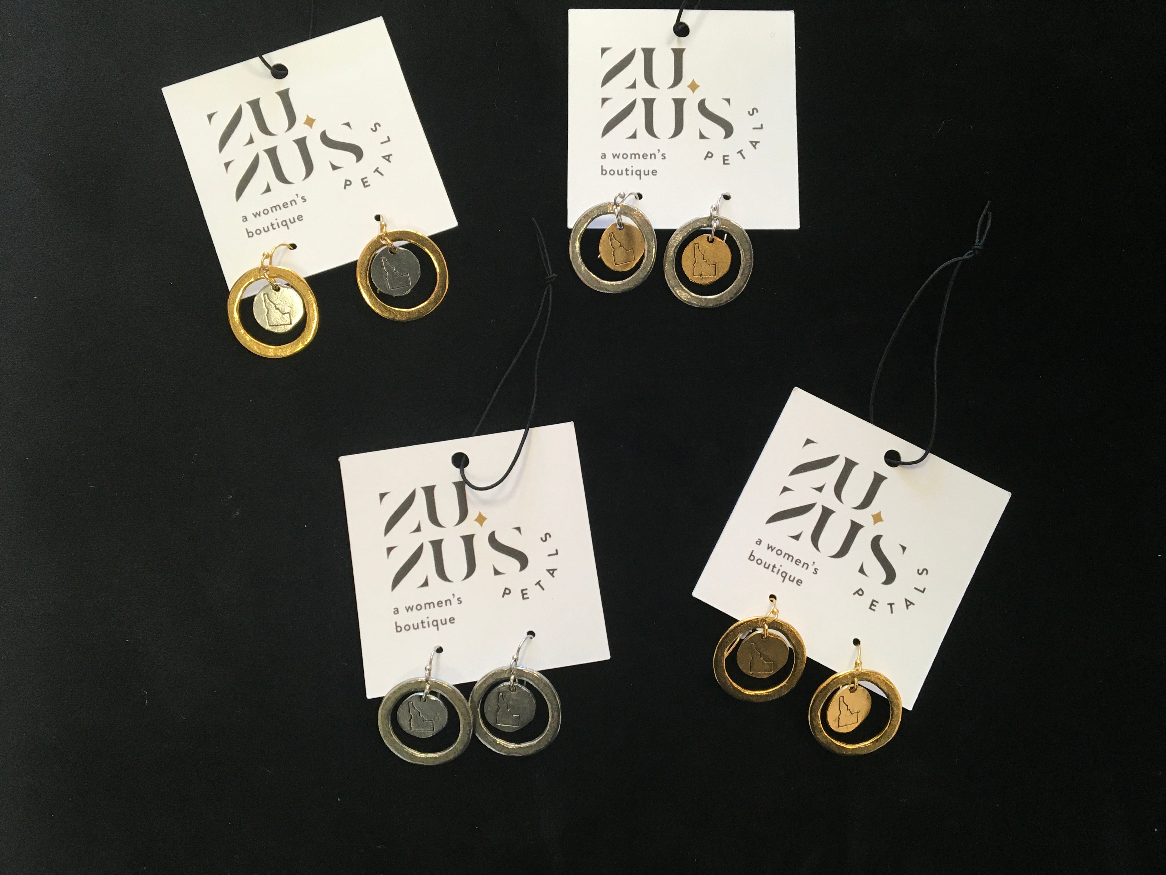 Julio Designs - Caliper Earrings