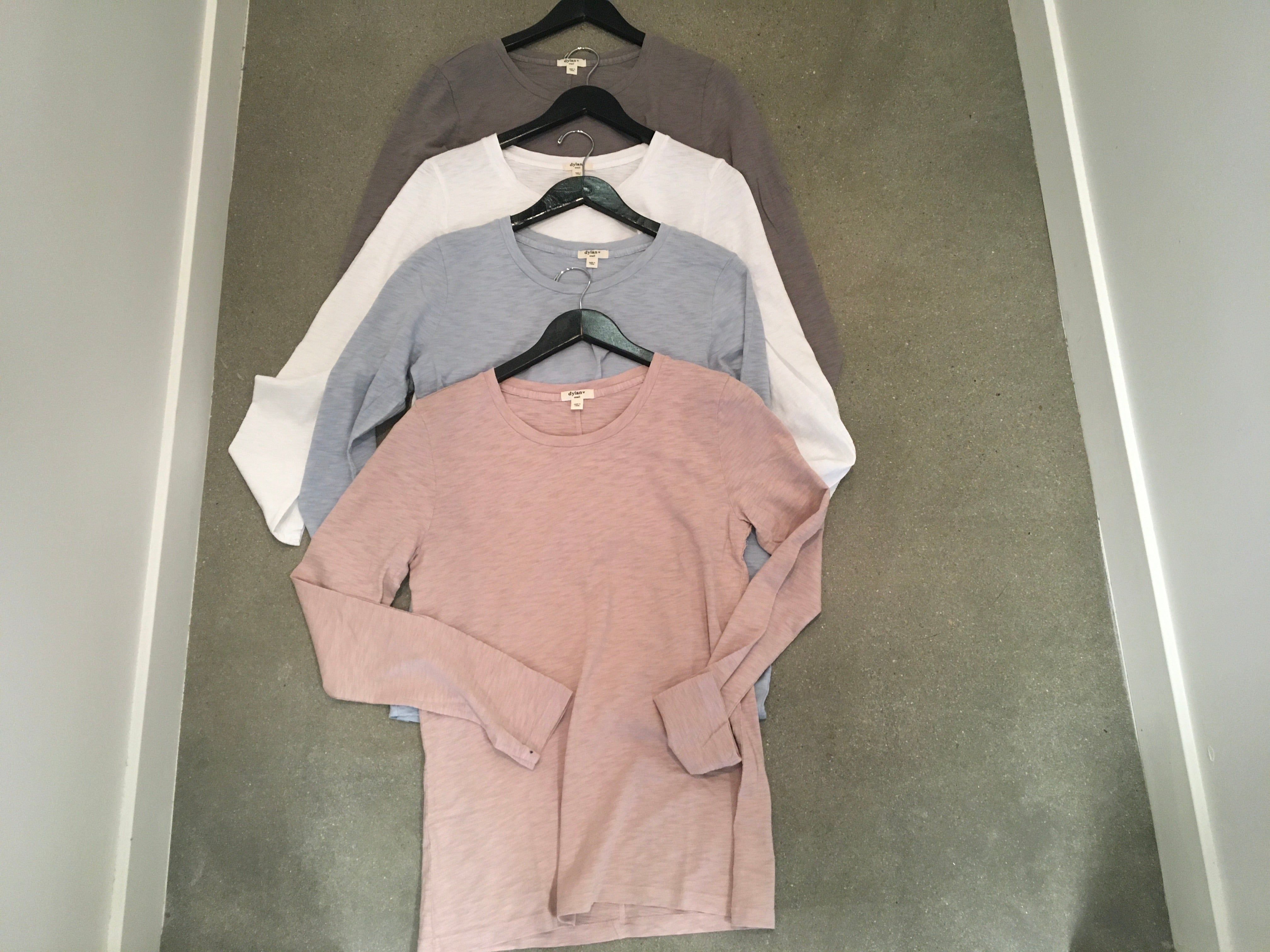 Dylan - Brushed Soft L/S Crew